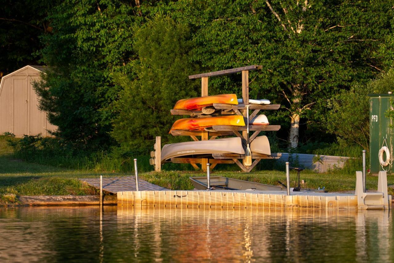 The Rockwell Lake Lodge Luther Exterior foto